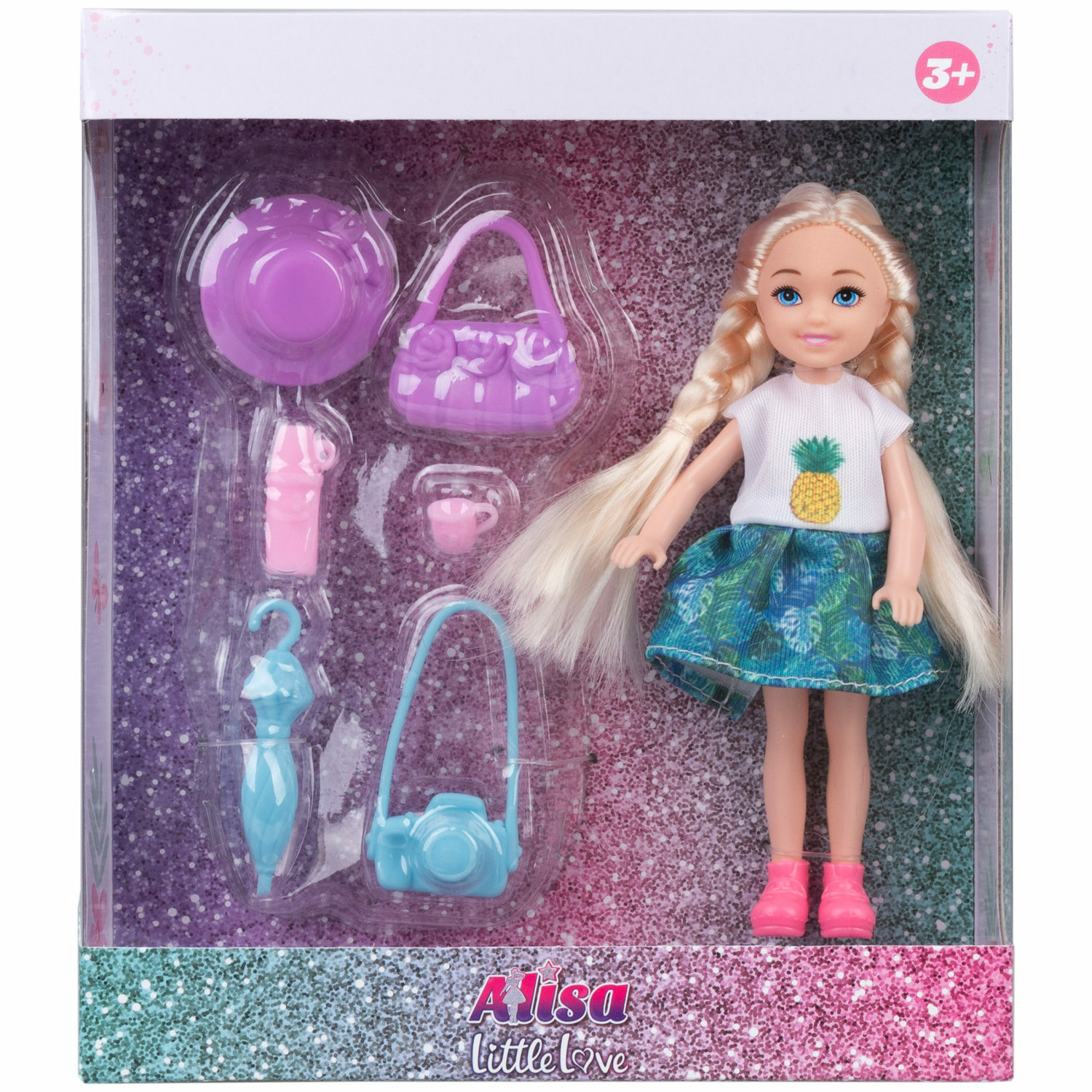 Кукла мини 1TOY Т24385 - фото 1