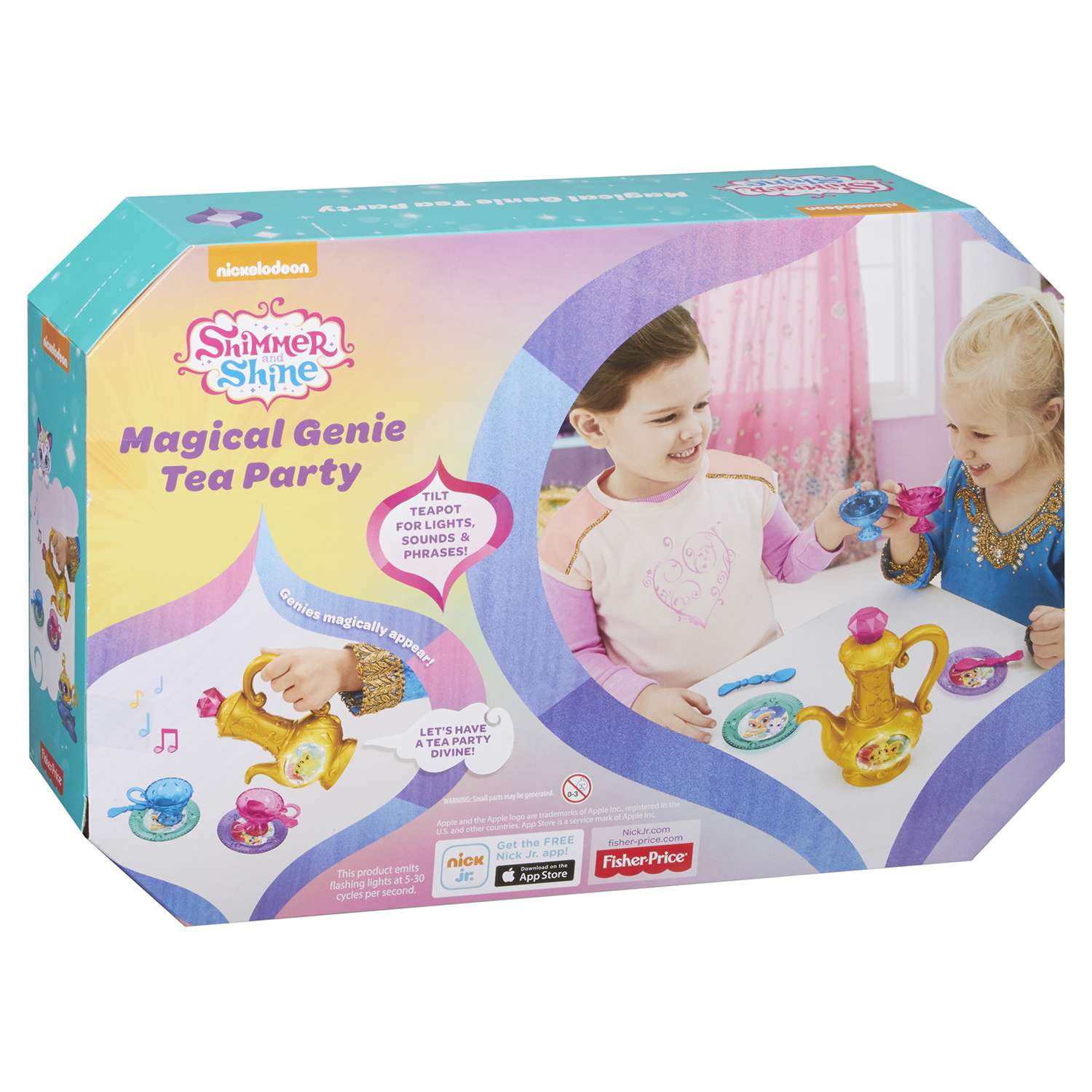 Кукла модельная Shimmer and Shine FGP20 - фото 3