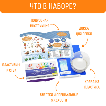 Набор для творчества Magic Moments Зимний лис