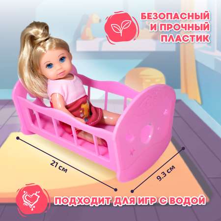 Кукла пупс Miss Kapriz Малышка
