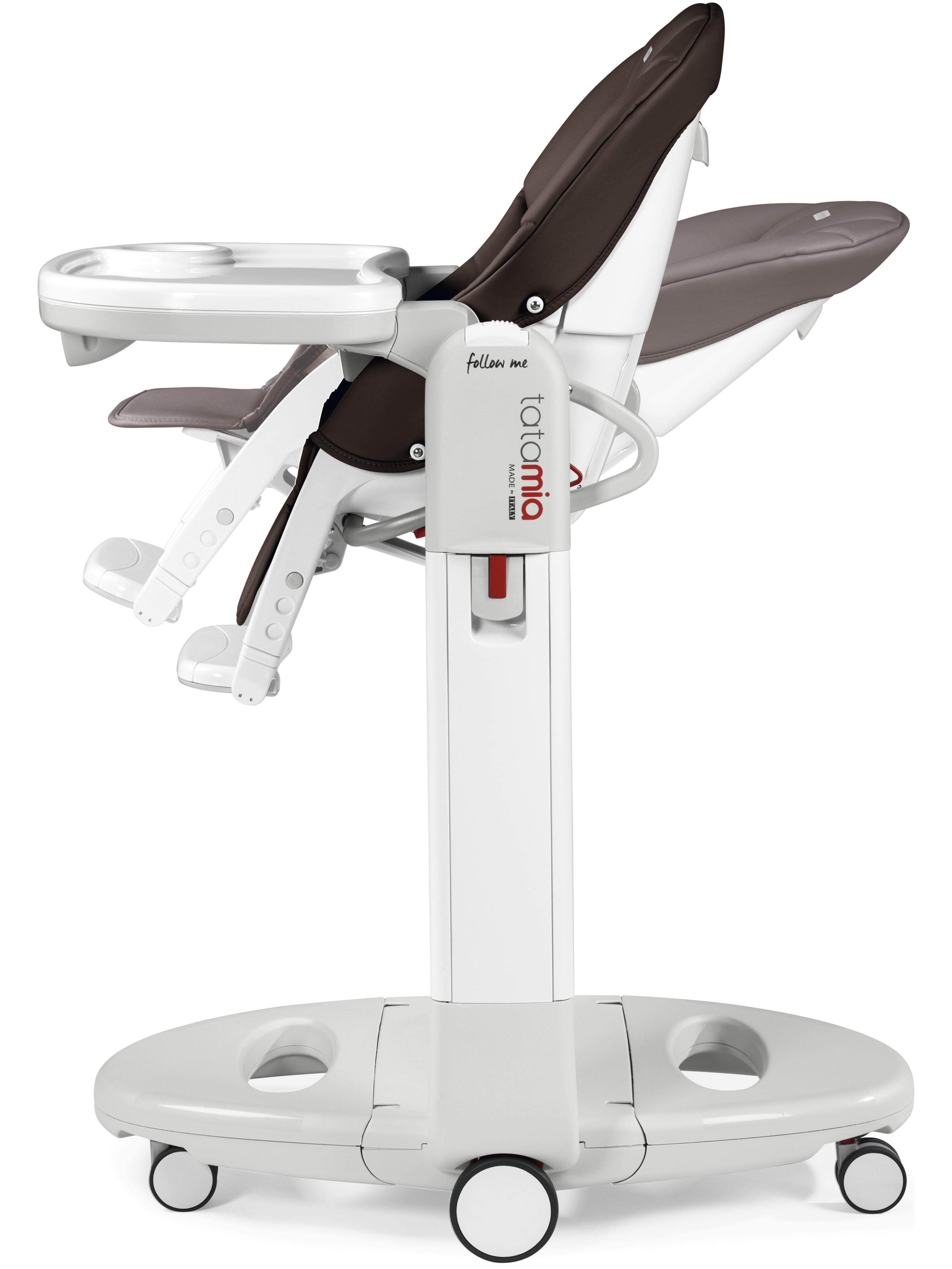 Стульчик для кормления Peg-Perego Tatamia Follow Me коричневый - фото 5