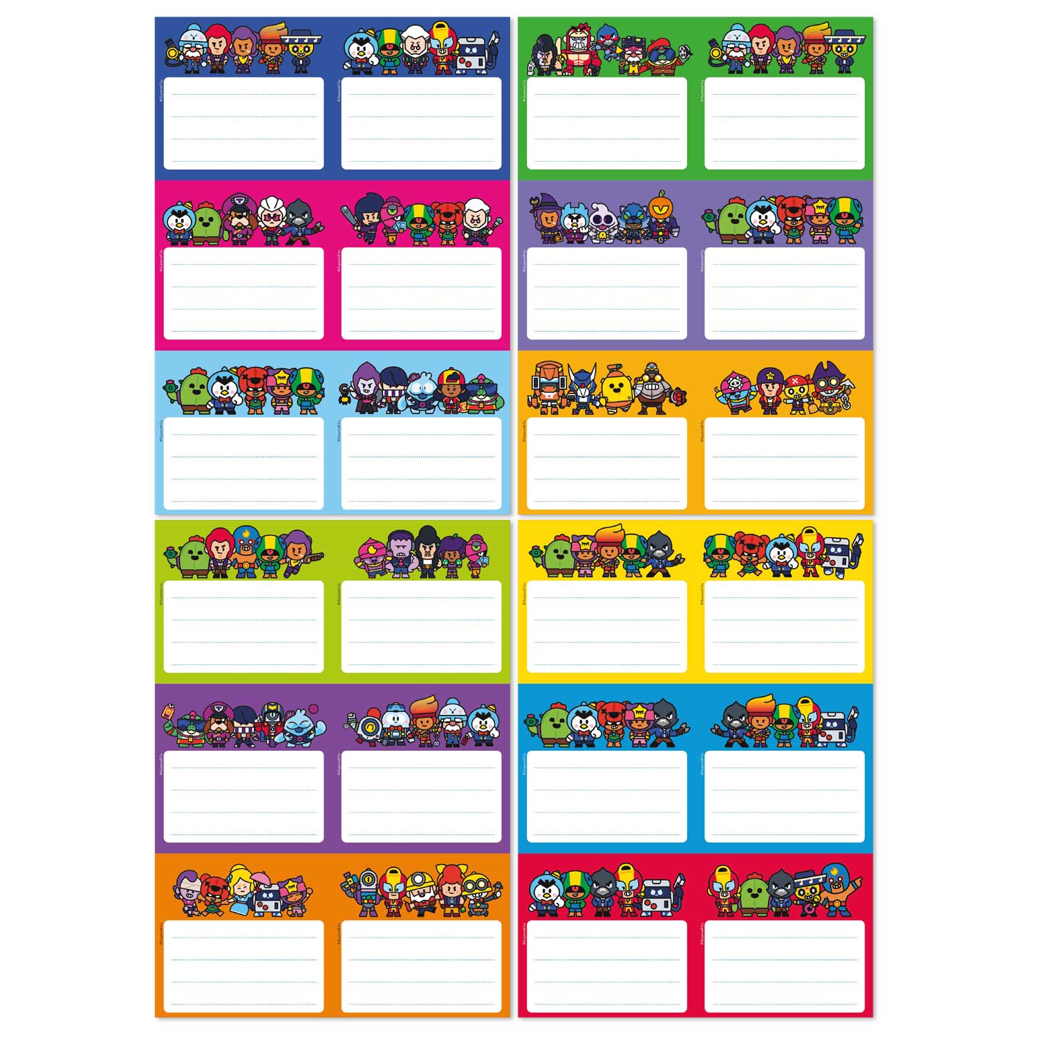 Наклейки BrawlStars - фото 2