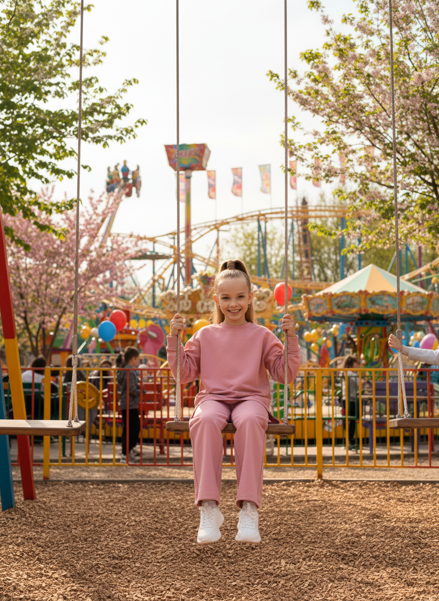 Костюм Утенок 7065 пыльная роза - фото 32