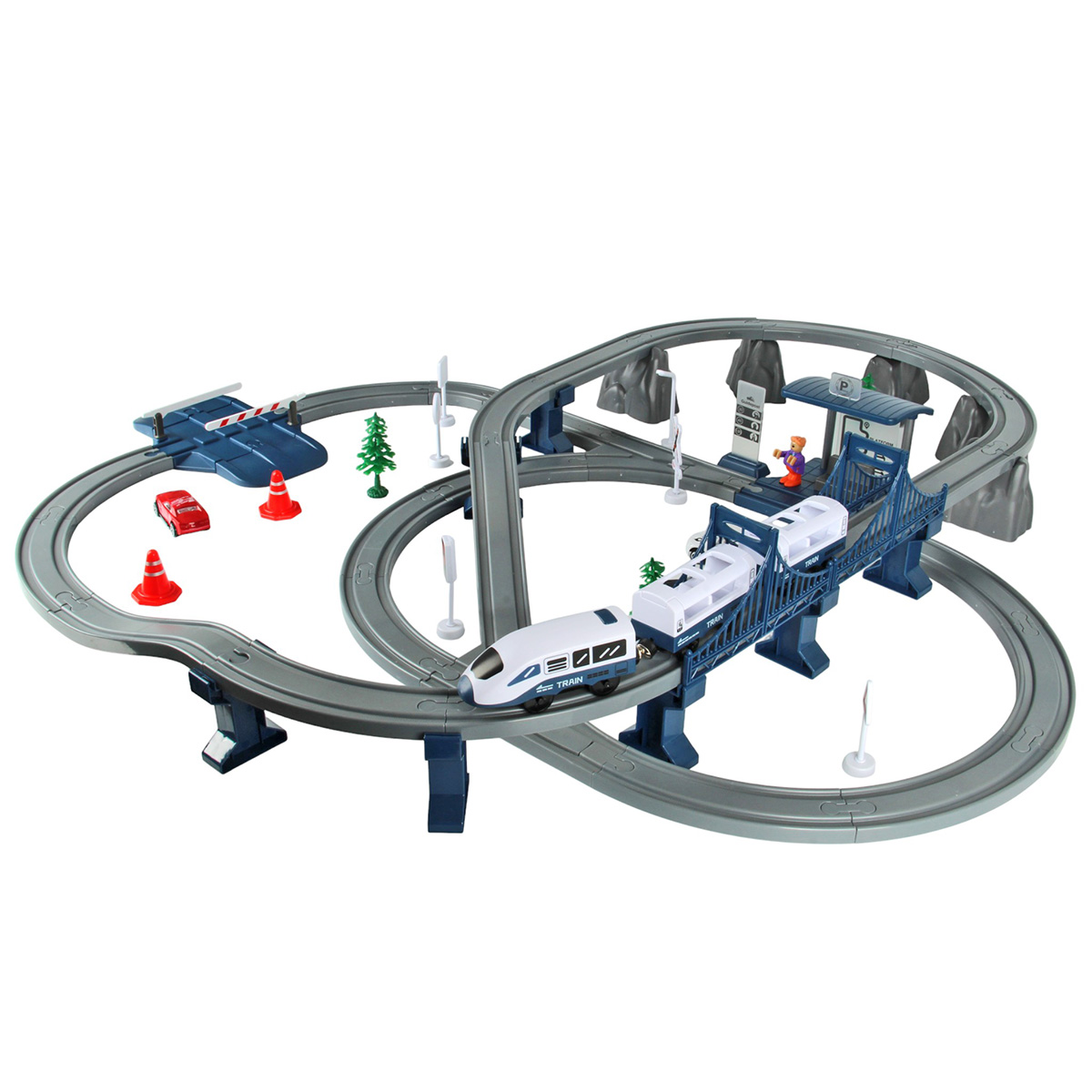 Набор железнодорожный Veld Co 91 см 135614 - фото 5