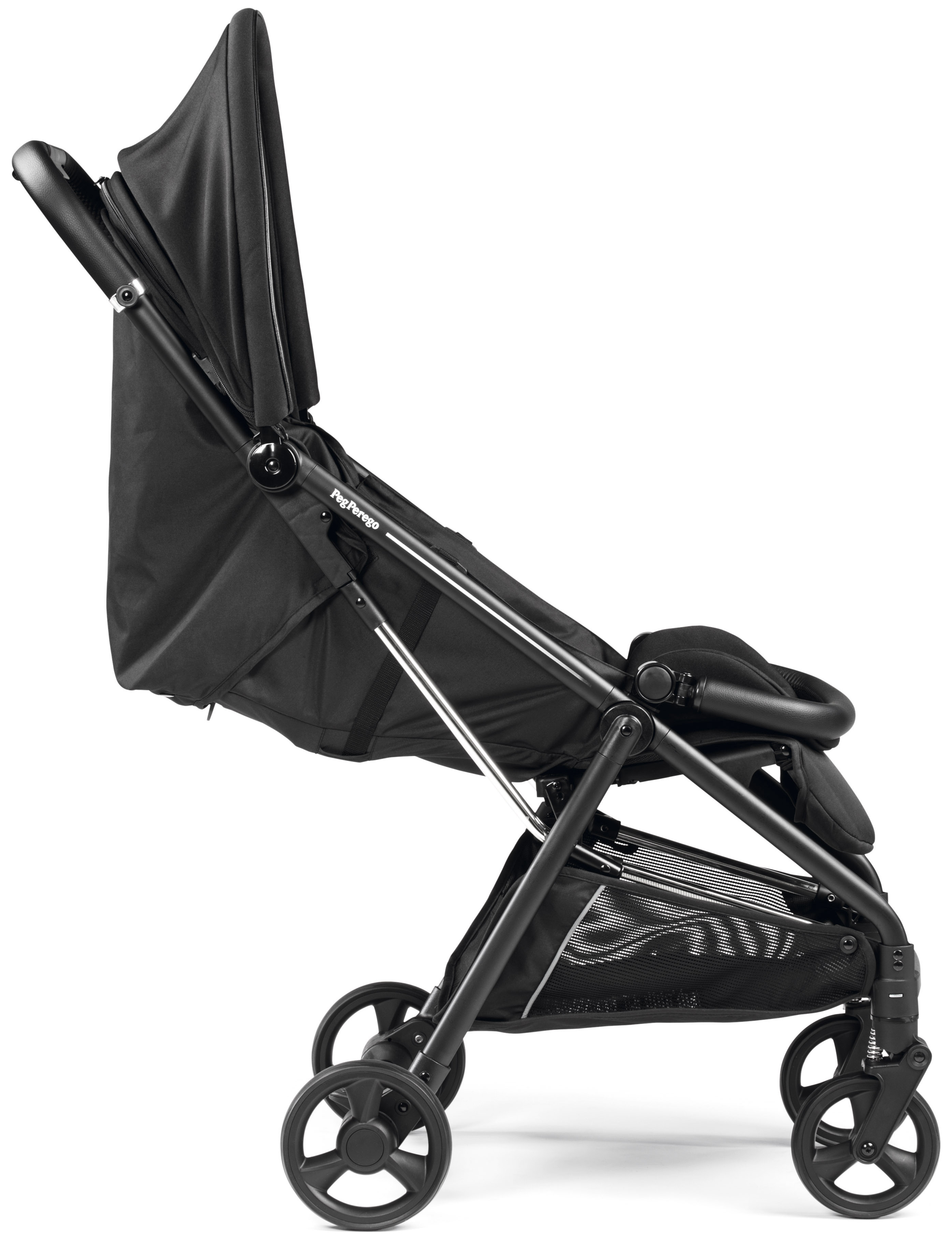 Коляска прогулочная Peg-Perego Selfie Plus черный - фото 9