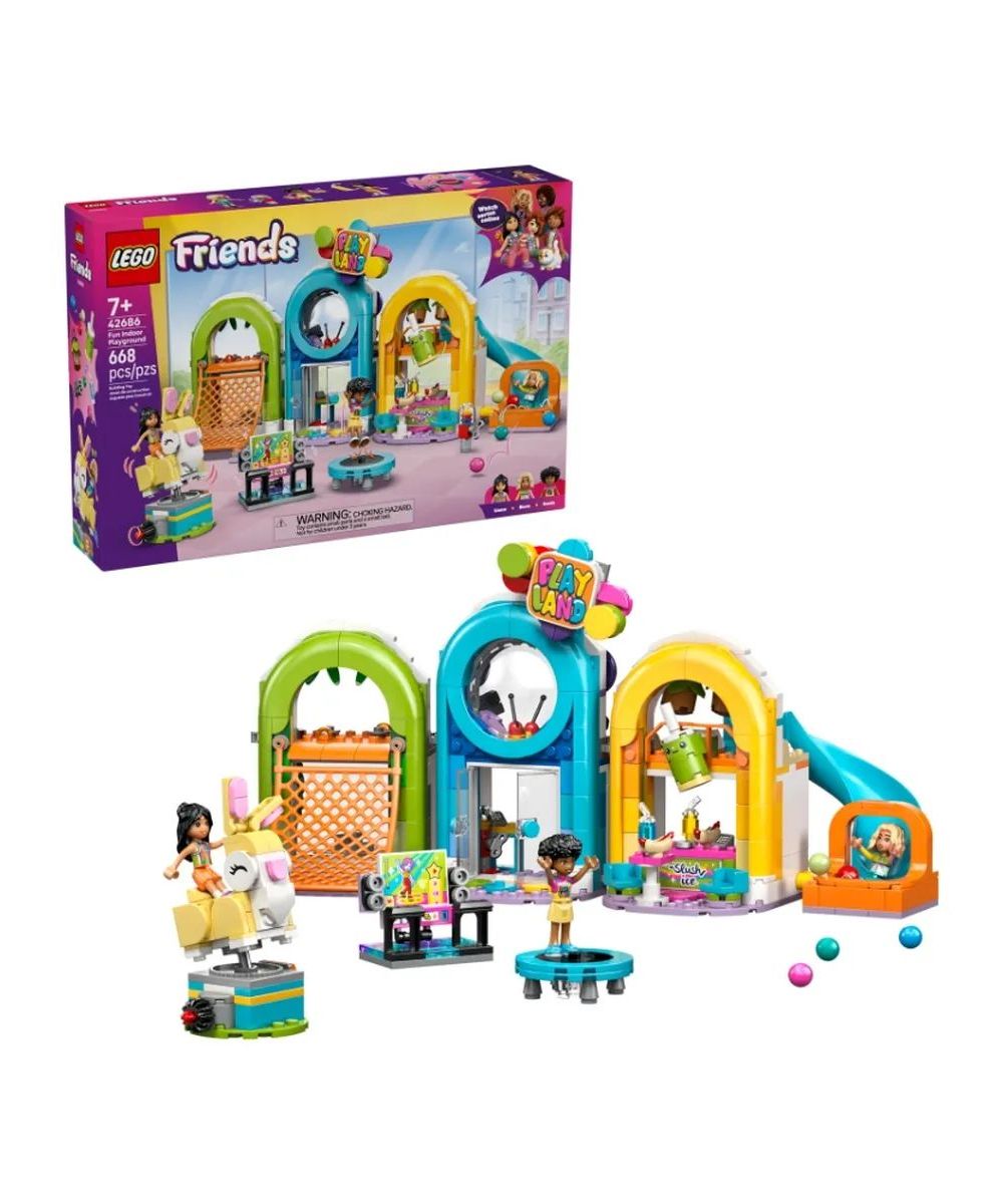 Конструктор LEGO Friends Веселая игровая площадка 668 дет. - фото 1