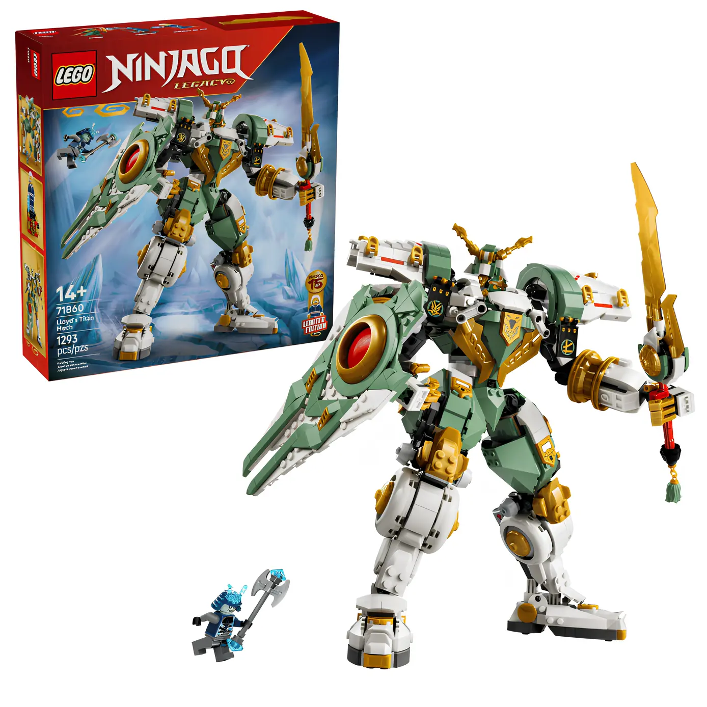 Конструктор LEGO NINJAGO - фото 2