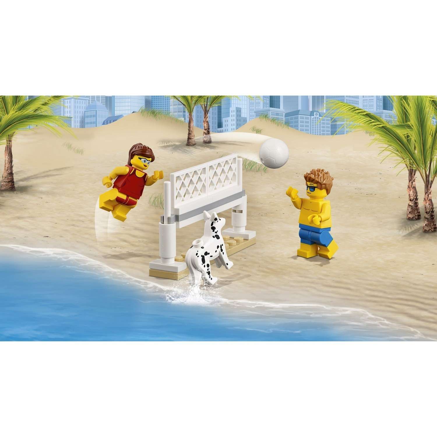 Конструктор LEGO City блочный - фото 6