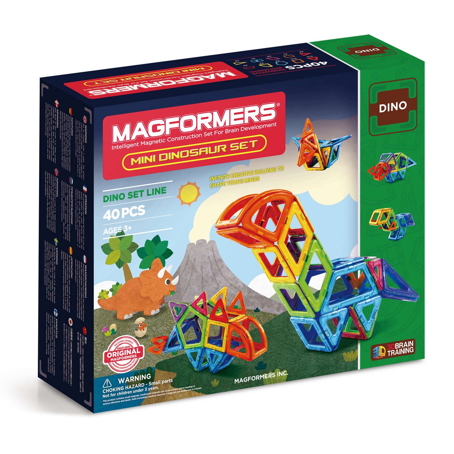 Конструктор Magformers магнитный - фото 1