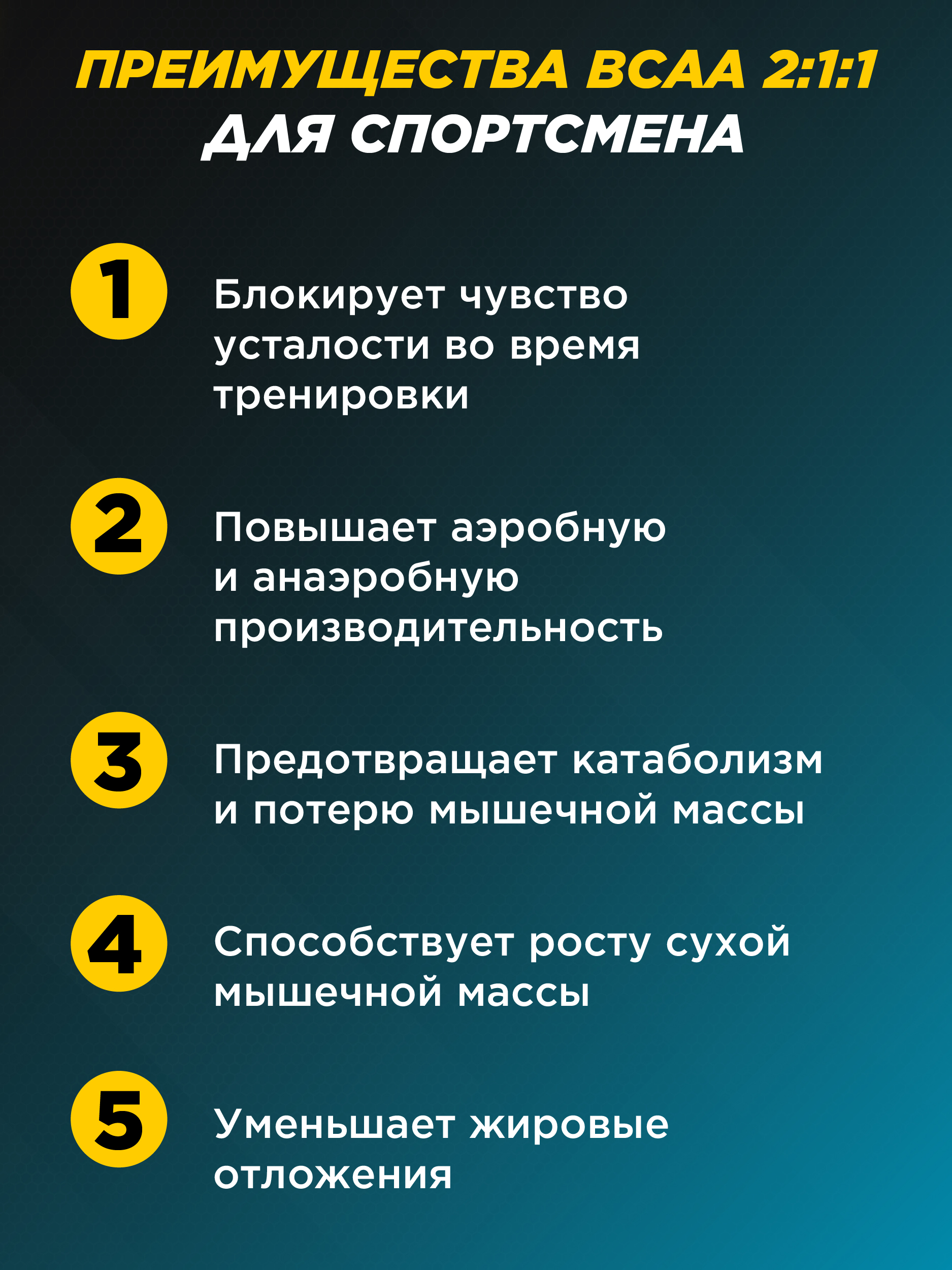 ВСАА 2:1:1 Prime Kraft 240 капсул - фото 3