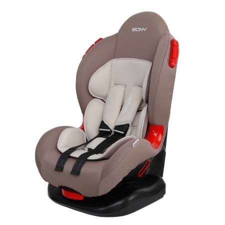 Автокресло Babyton Bony Mokko 1/2 (9-25 кг)