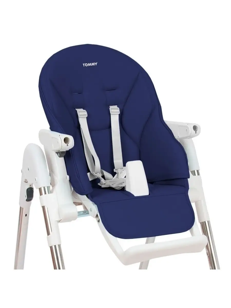 Стульчик для кормления TOMMY Bon appetit синий - фото 10