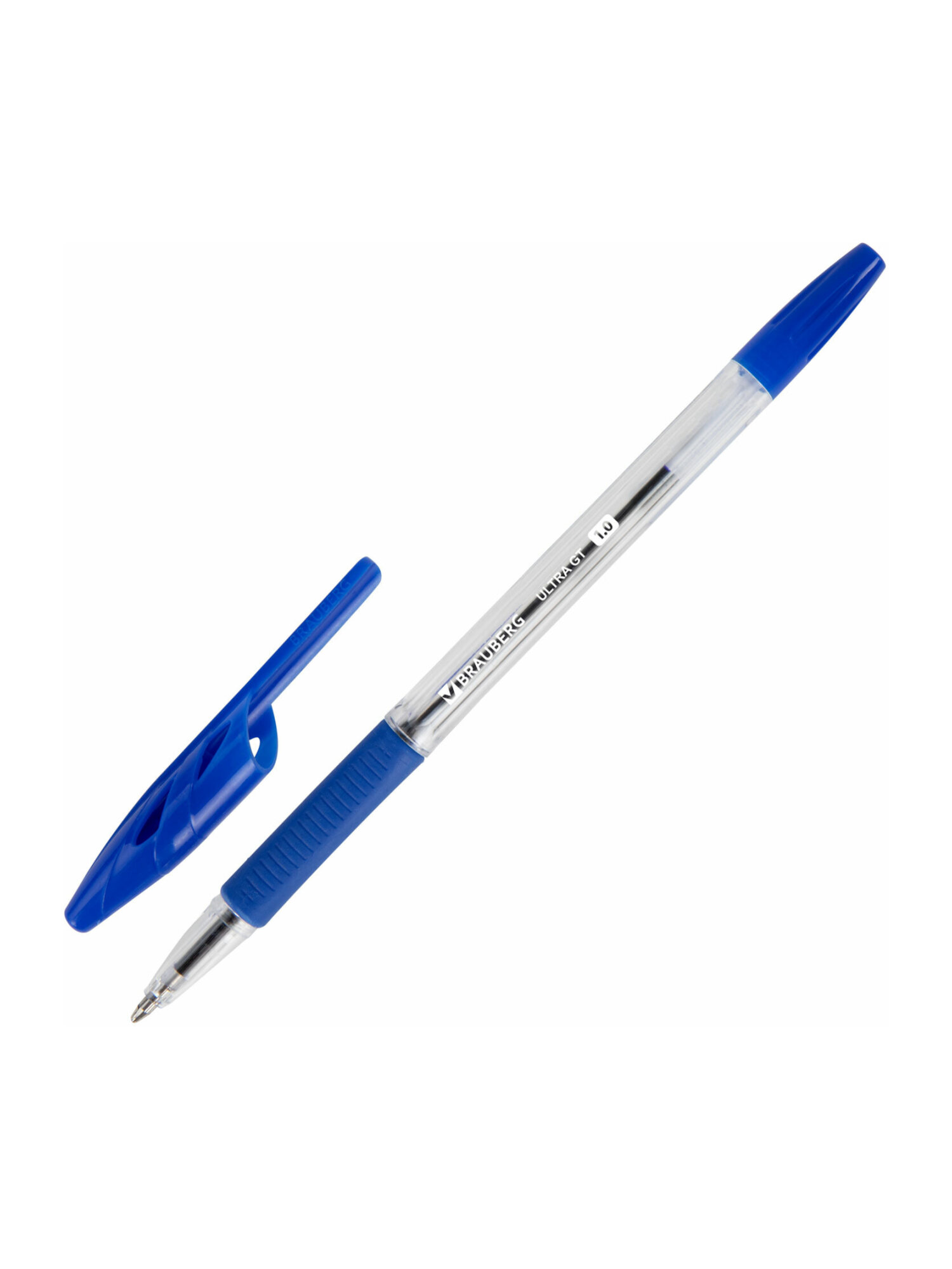 Ручка шариковая Brauberg 10 шт. - фото 6