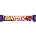 Шоколад Picnic орех/карамель/вафли/возд.рис 52г