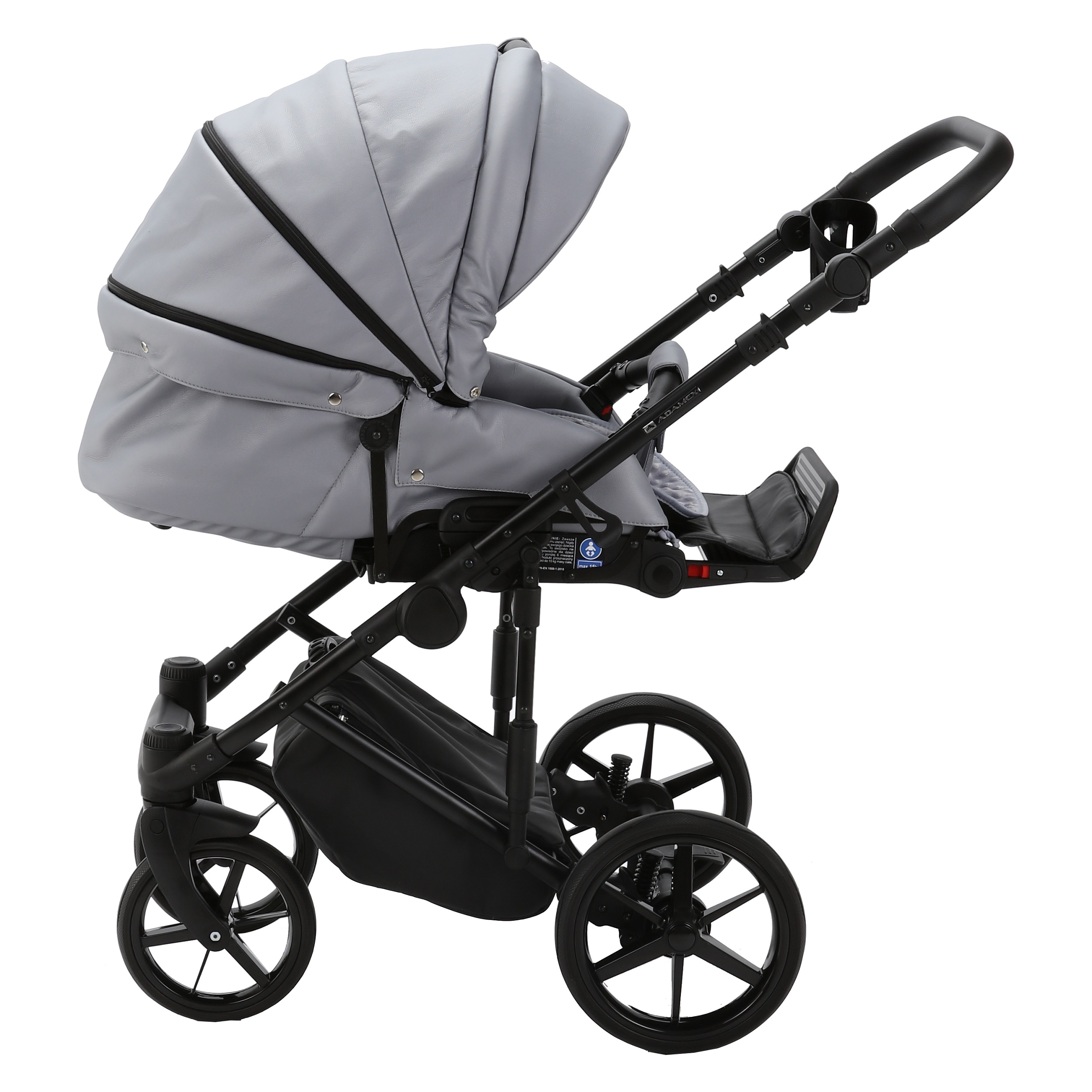 Коляска 2 в 1 Adamex Zico Deluxe - фото 6