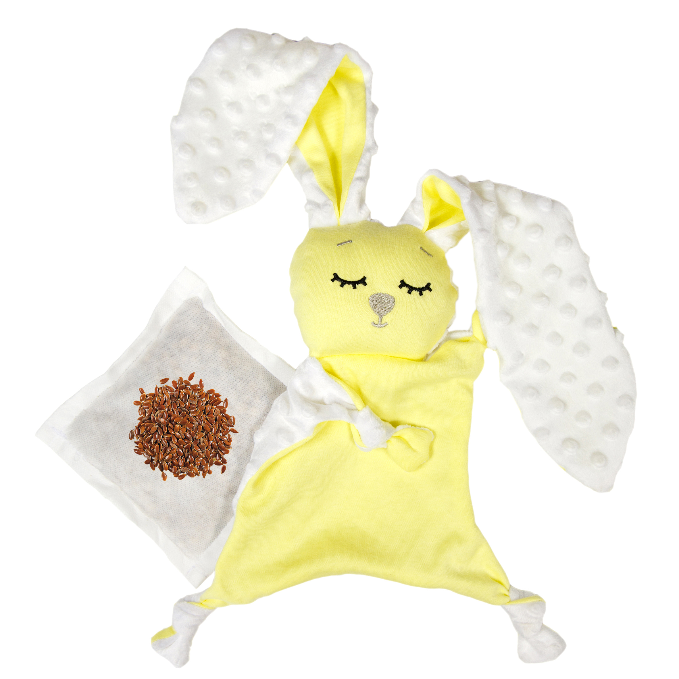 Подушка для новорожденных Amarobaby Flax Love - фото 3