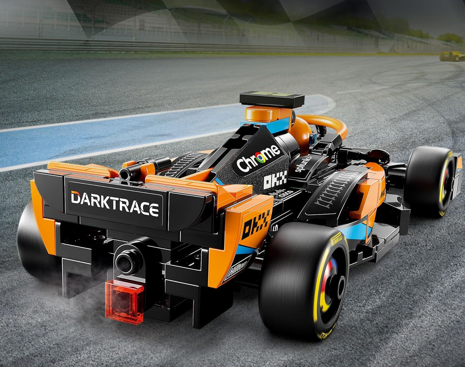 Конструктор LEGO Speed Champions McLaren блочный - фото 10