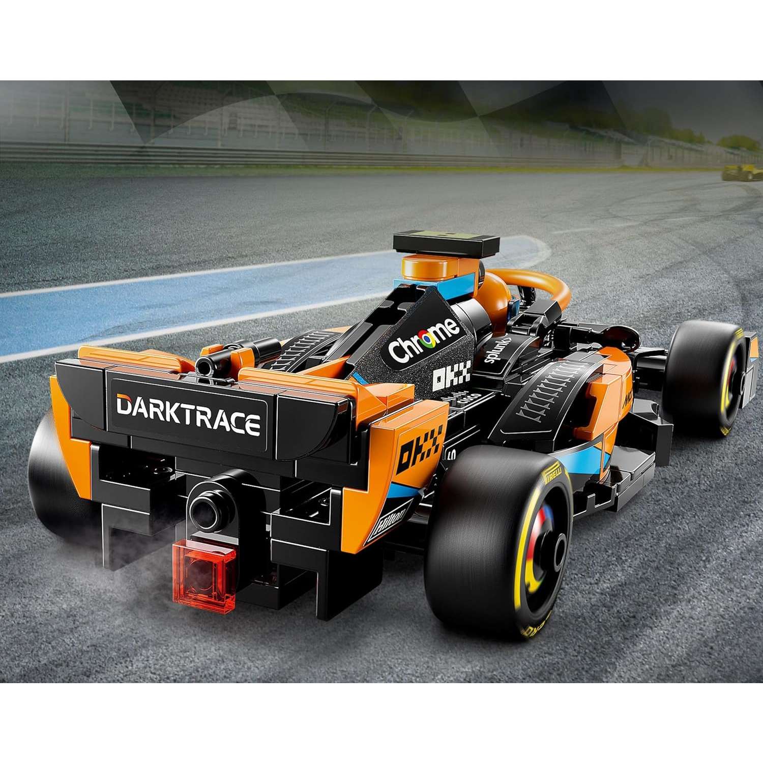 Конструктор LEGO Speed Champions McLaren 245 дет. - фото 10