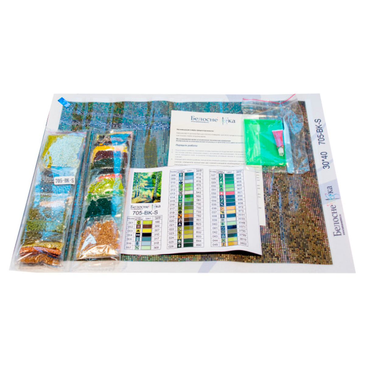 Алмазная мозаика Белоснежка Подмосковье - фото 5