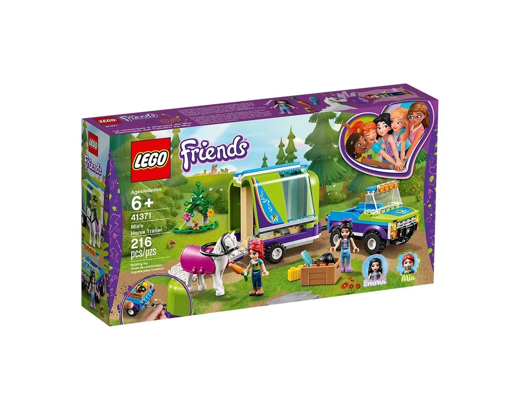Конструктор LEGO Friends 41371 216 дет. - фото 3