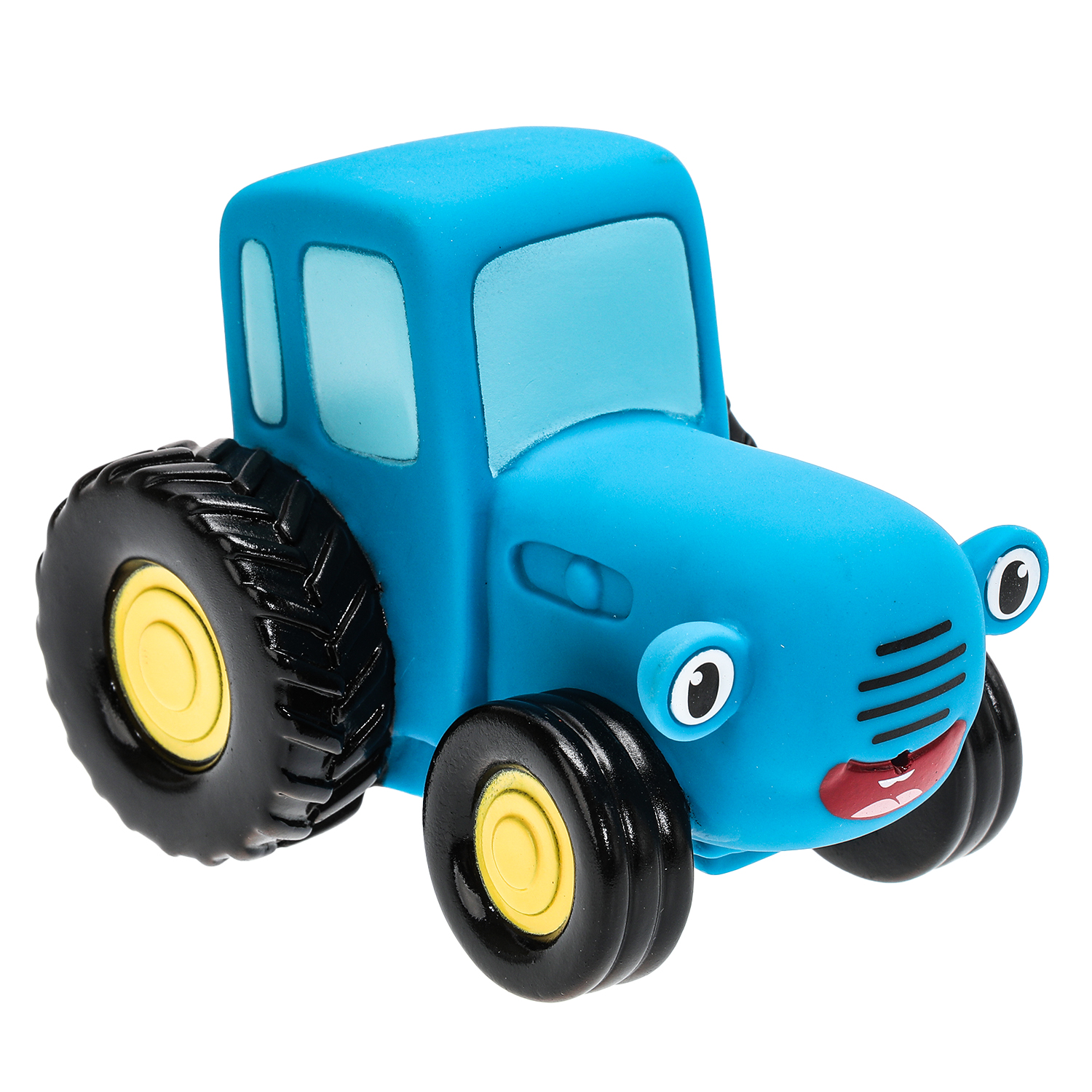 Игрушка Играем вместе Синий трактор - фото 1