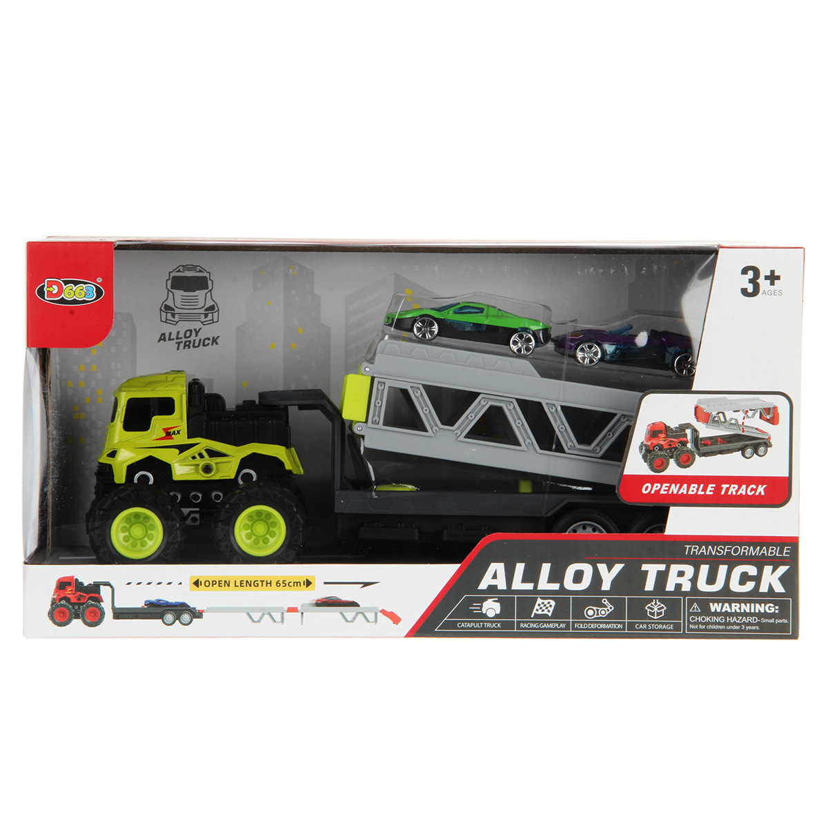 Автовоз Veld Co 136638 - фото 13