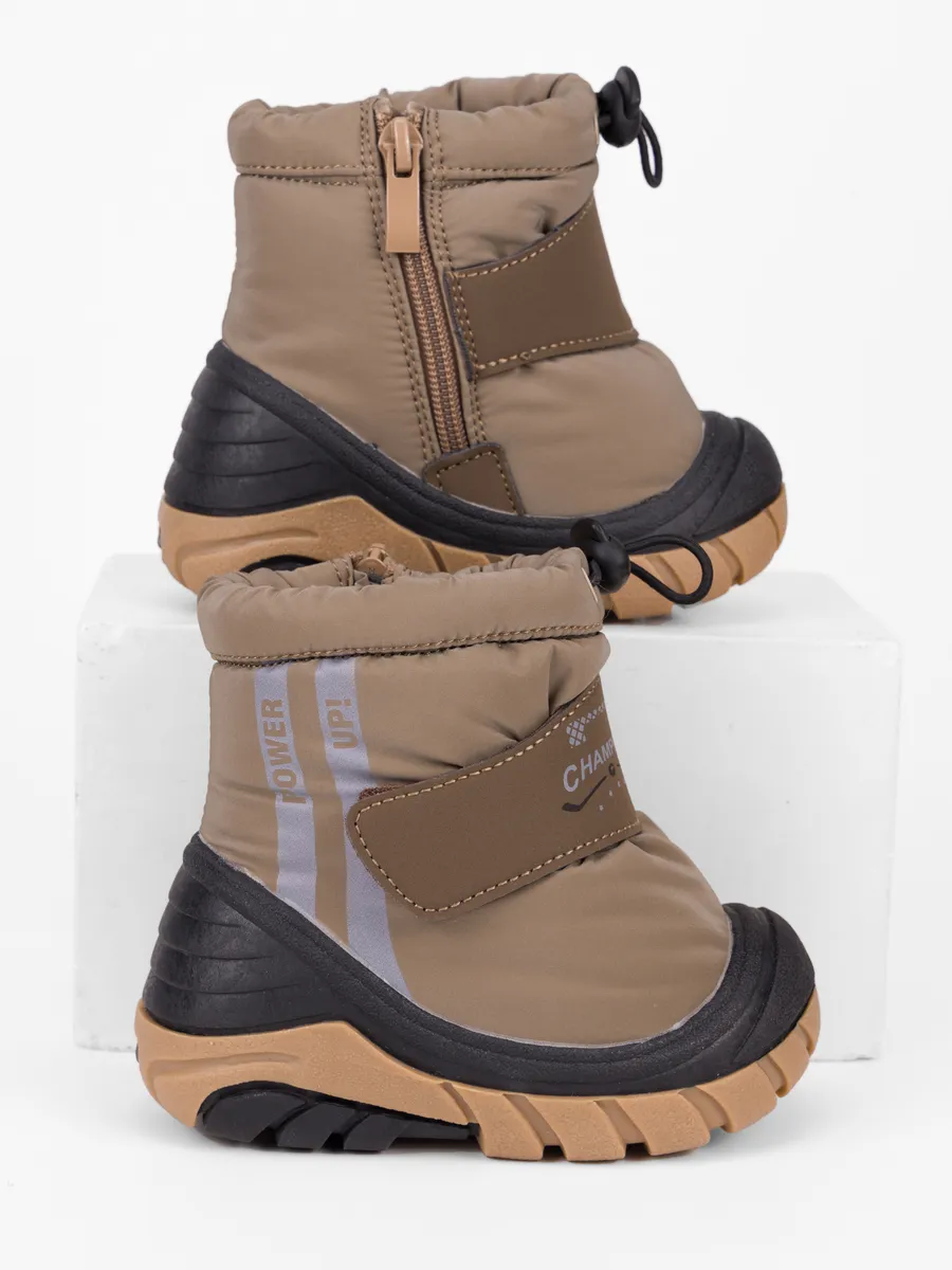 Сноубутсы KDX FL-40 khaki - фото 8