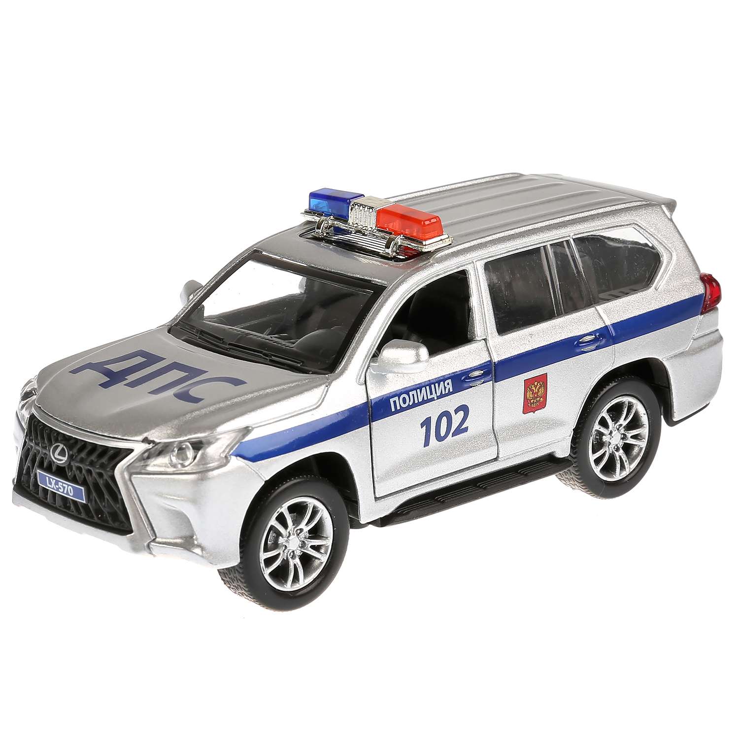 Полицейская машина Технопарк Lexus 283496.0 - фото 2