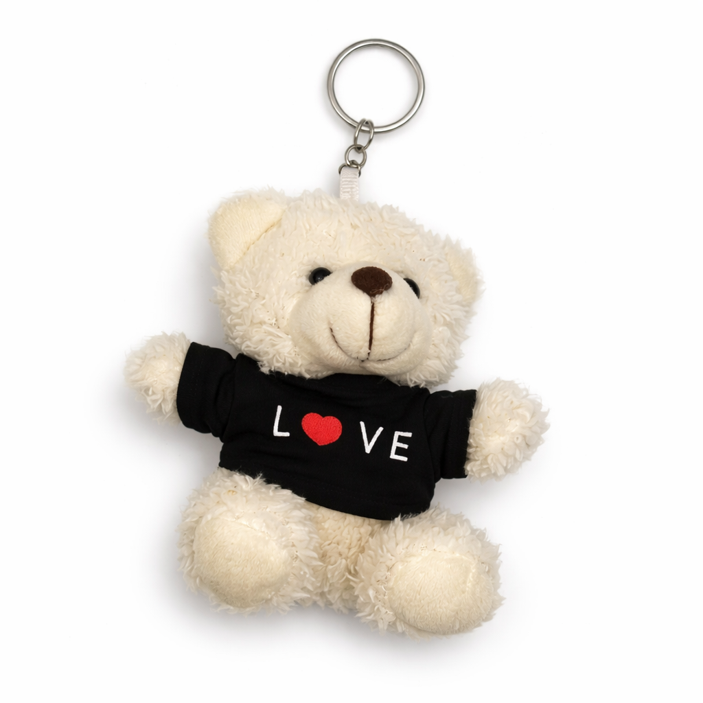 Брелок Мастер Мишка в футболке в ассортименте - фото 6