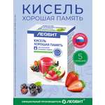 Кисель Хорошая память овсяный Леовит натуральный напиток быстрого приготовления