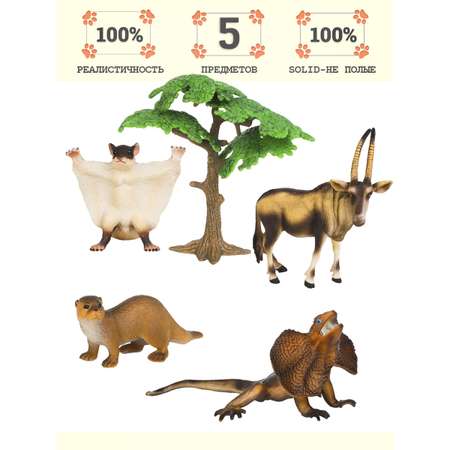 Игровой набор Masai Mara Мир диких животных