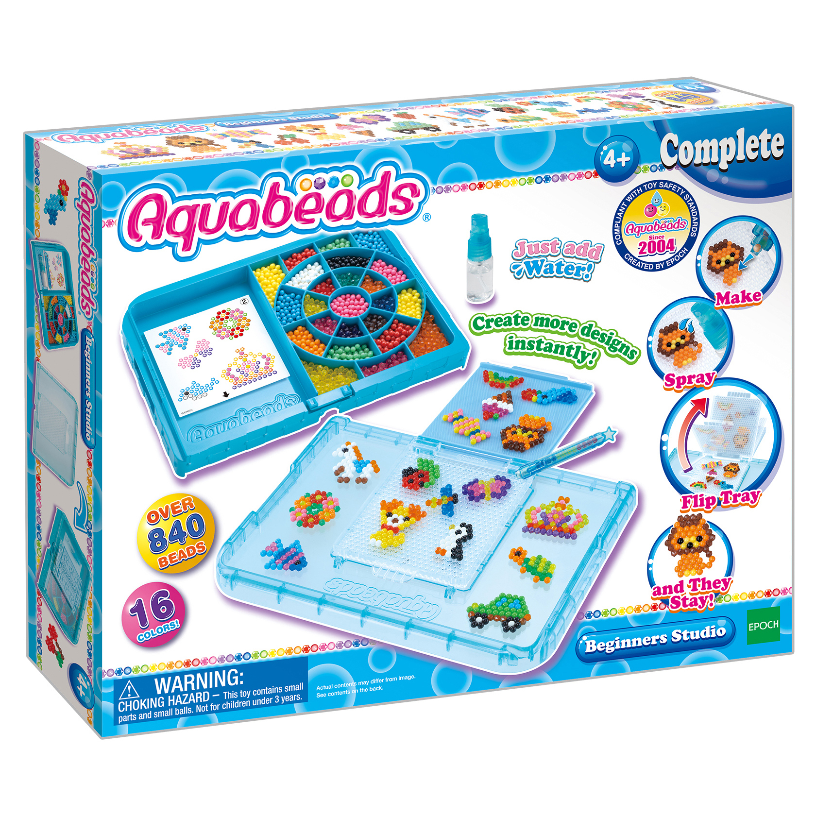 Аквамозаика Aquabeads Студия новичка - фото 1