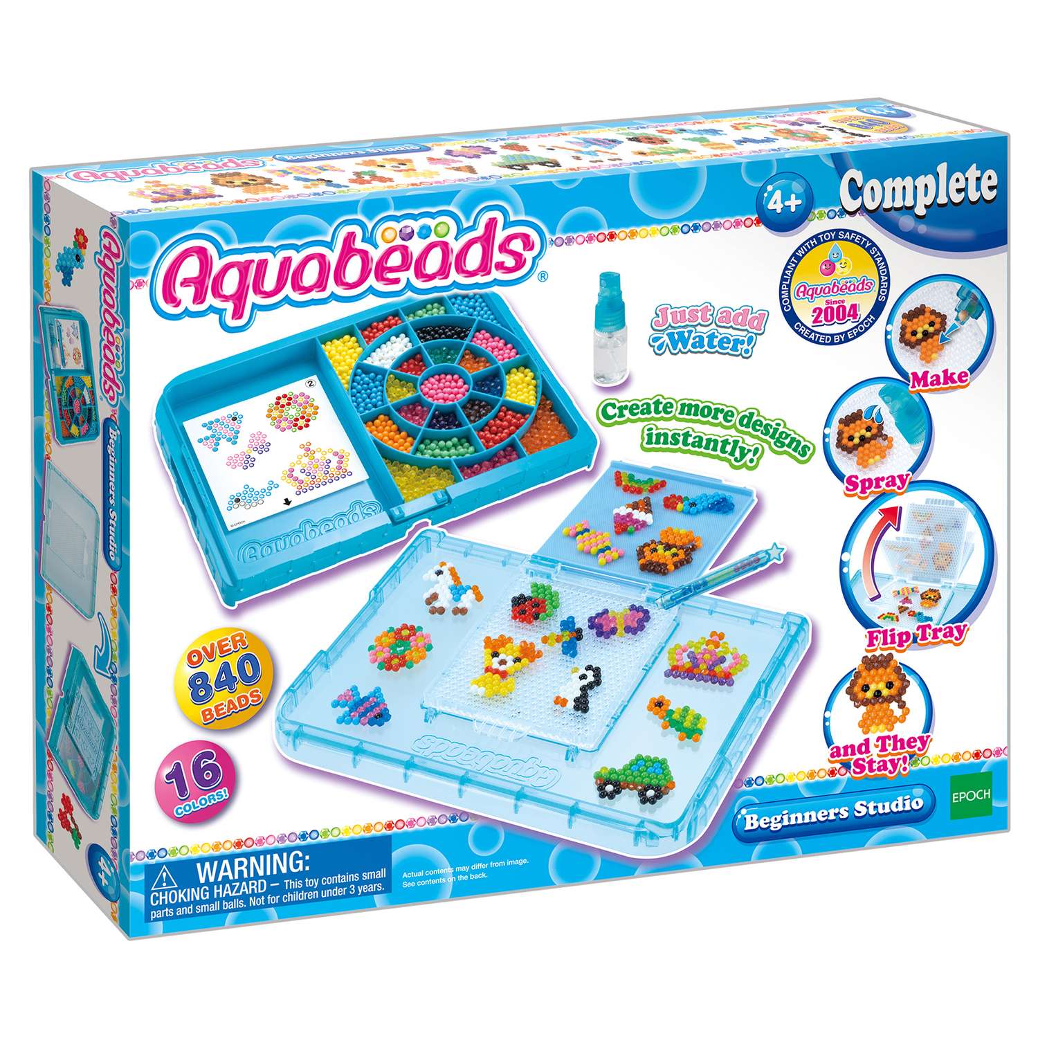 Аквамозаика Aquabeads Студия новичка - фото 1