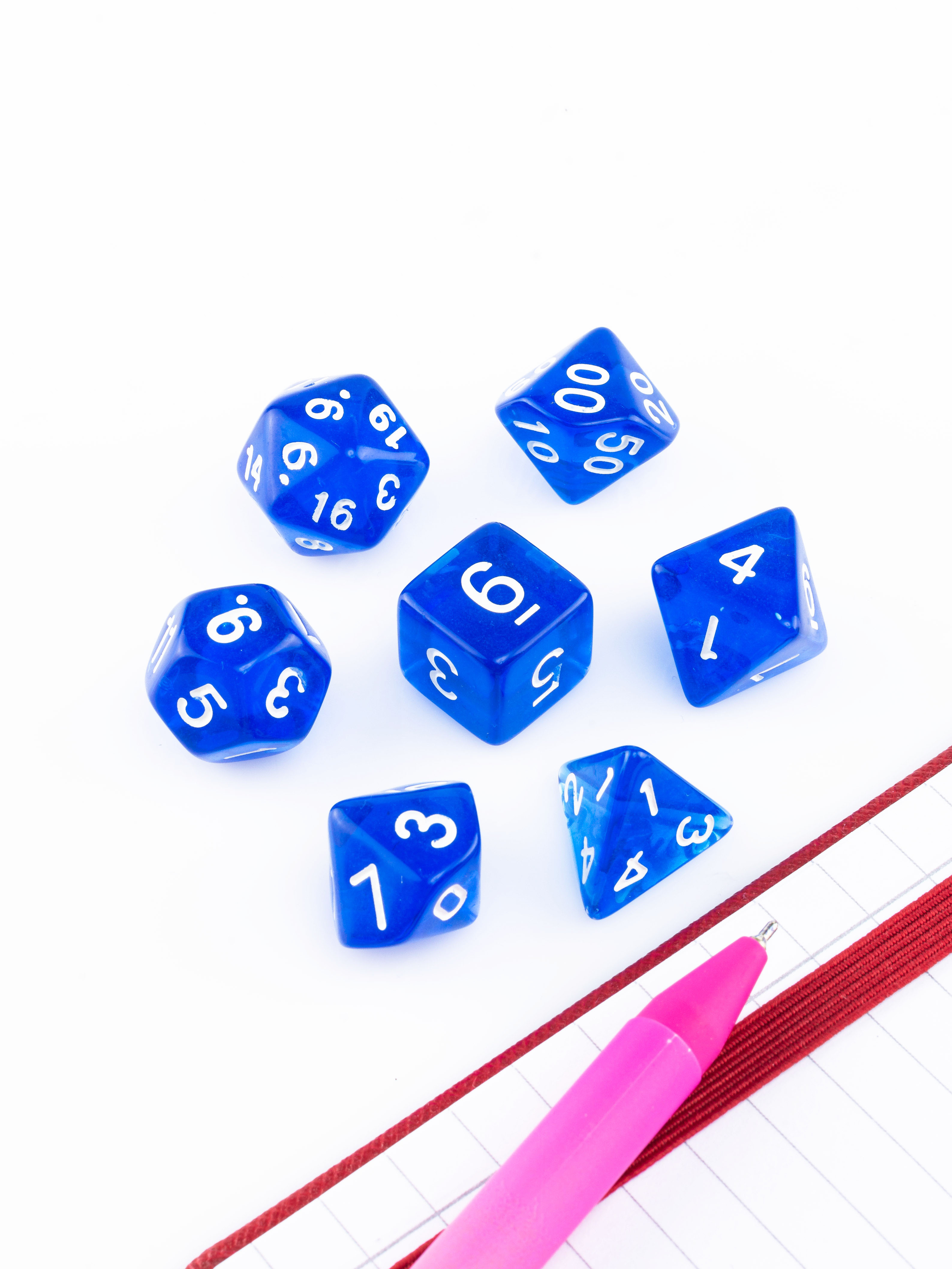 Настольная игра SHADOWOLF Кубики для D&D - фото 2