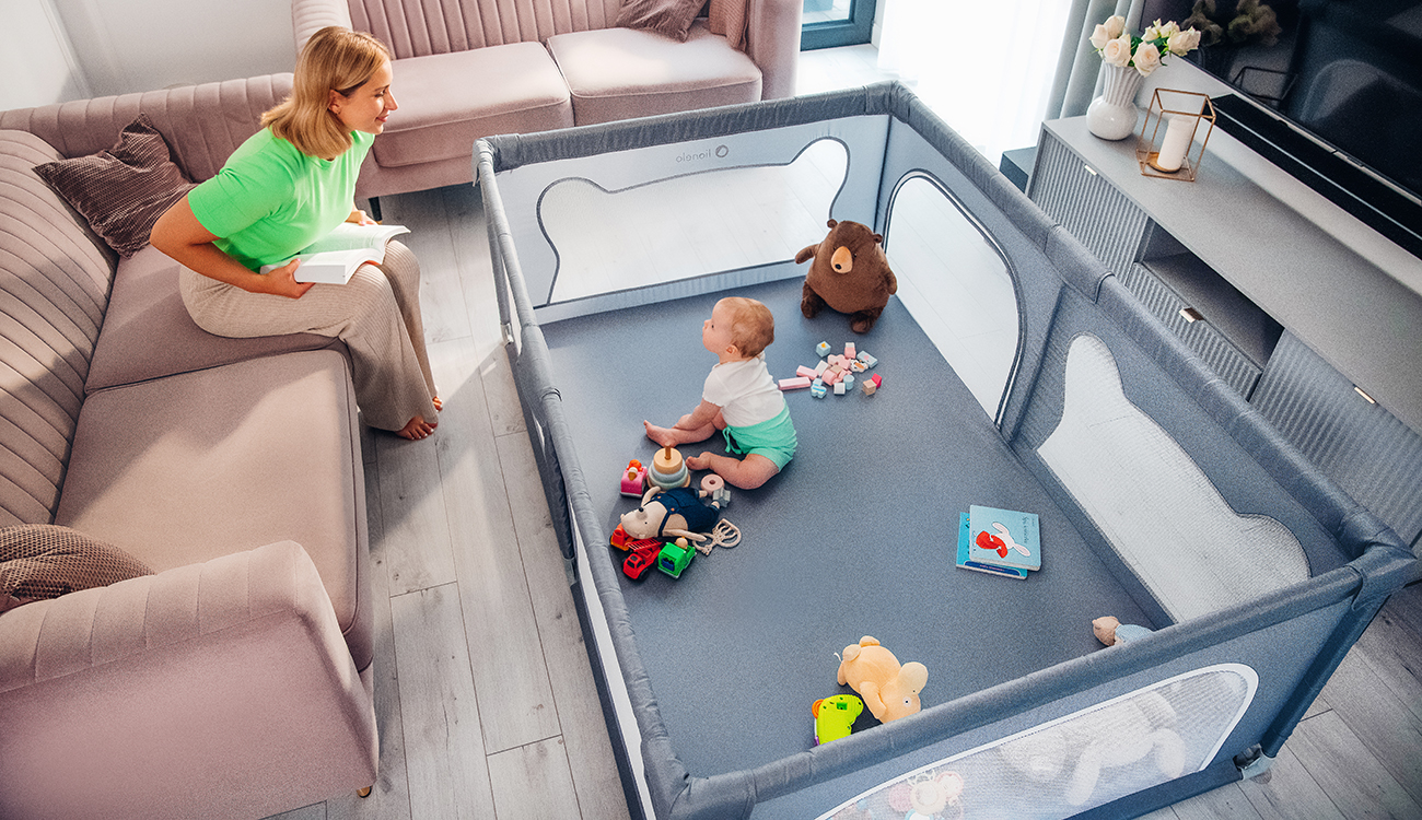 Манеж Lionelo Willow бежевый LO-WILLOW BEIGE SAND - фото 12