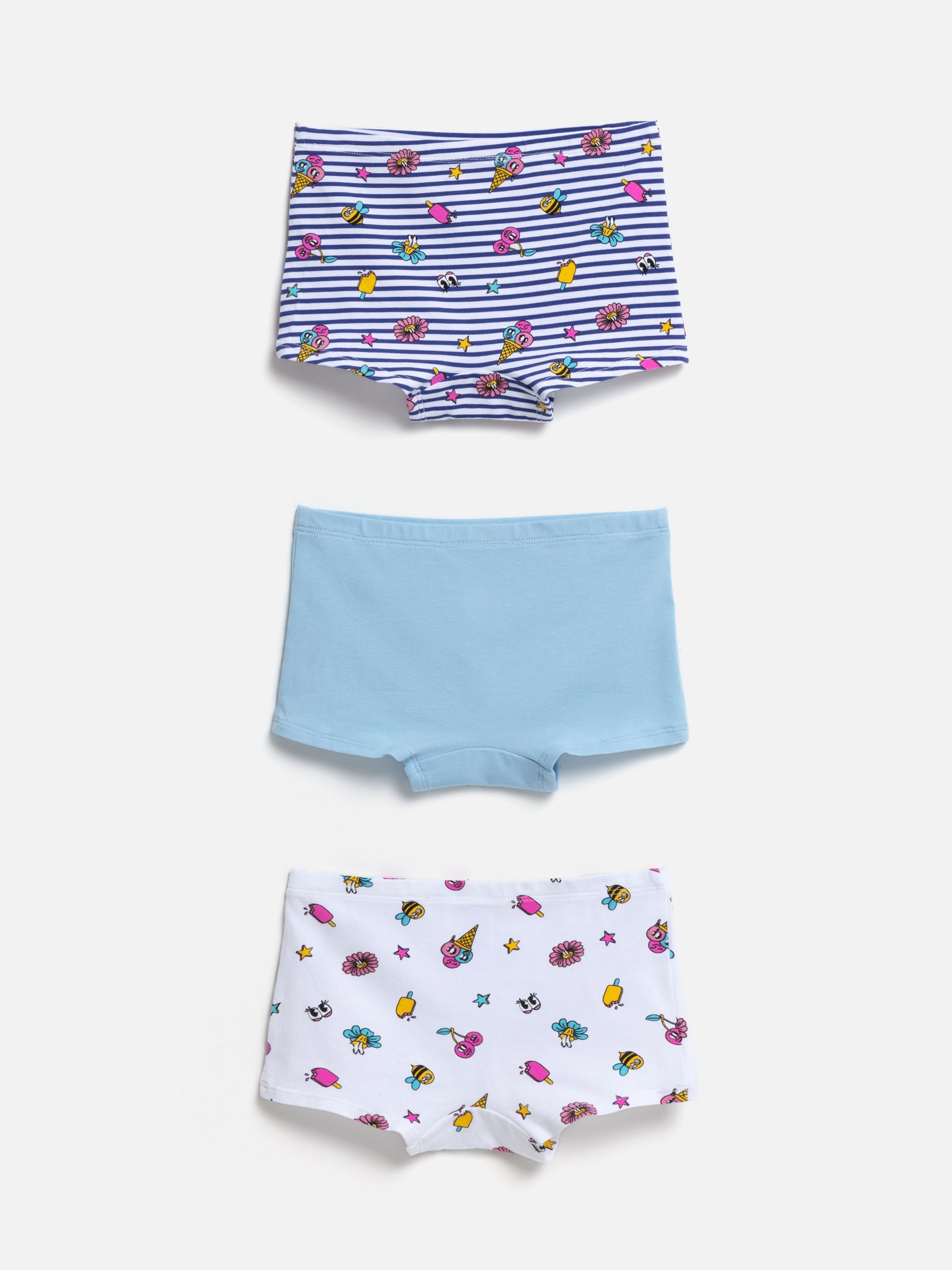 Трусы 3 шт Acoola 20224120067_0075246 - фото 3