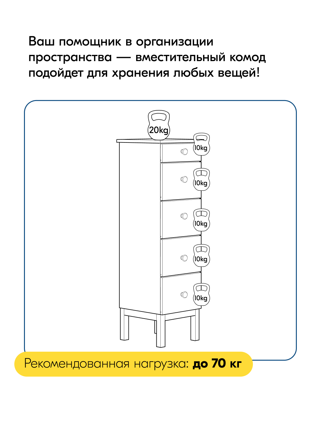 Комод IKEA ТИРАНА - фото 6