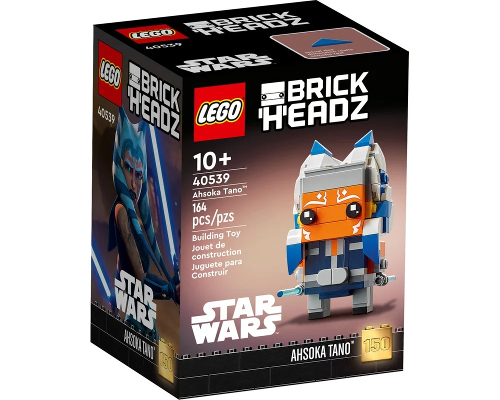 Конструктор LEGO BrickHeadz 40539 164 дет. - фото 3