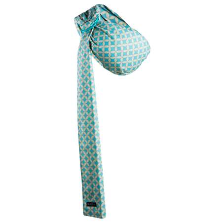Слинг ZAFFIRO №17 Be Close 22 Light Blue/Turquoise rhombuses