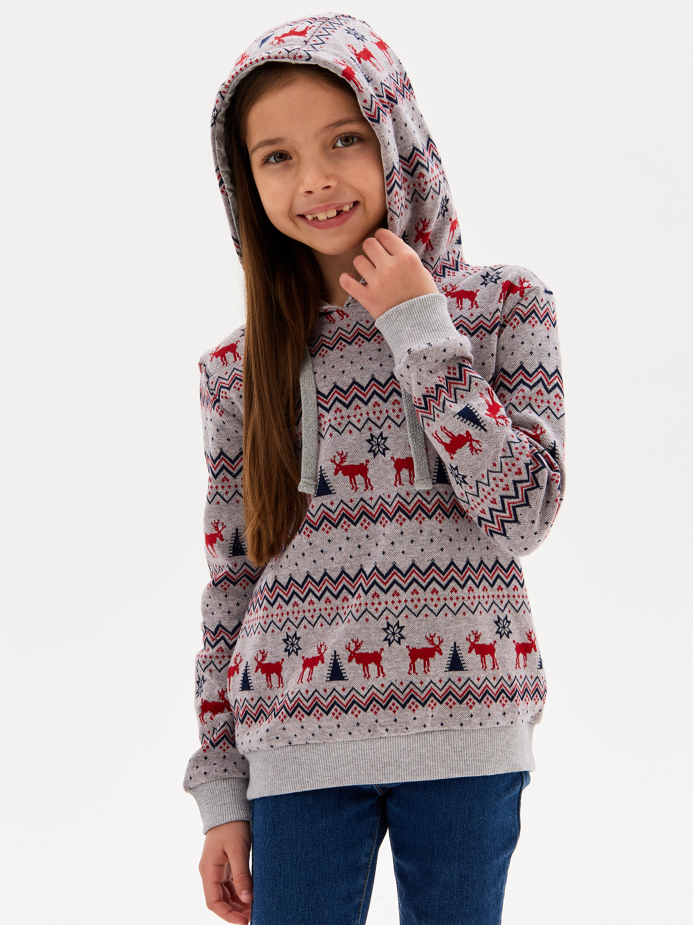 Толстовка Allini 32323 - фото 5