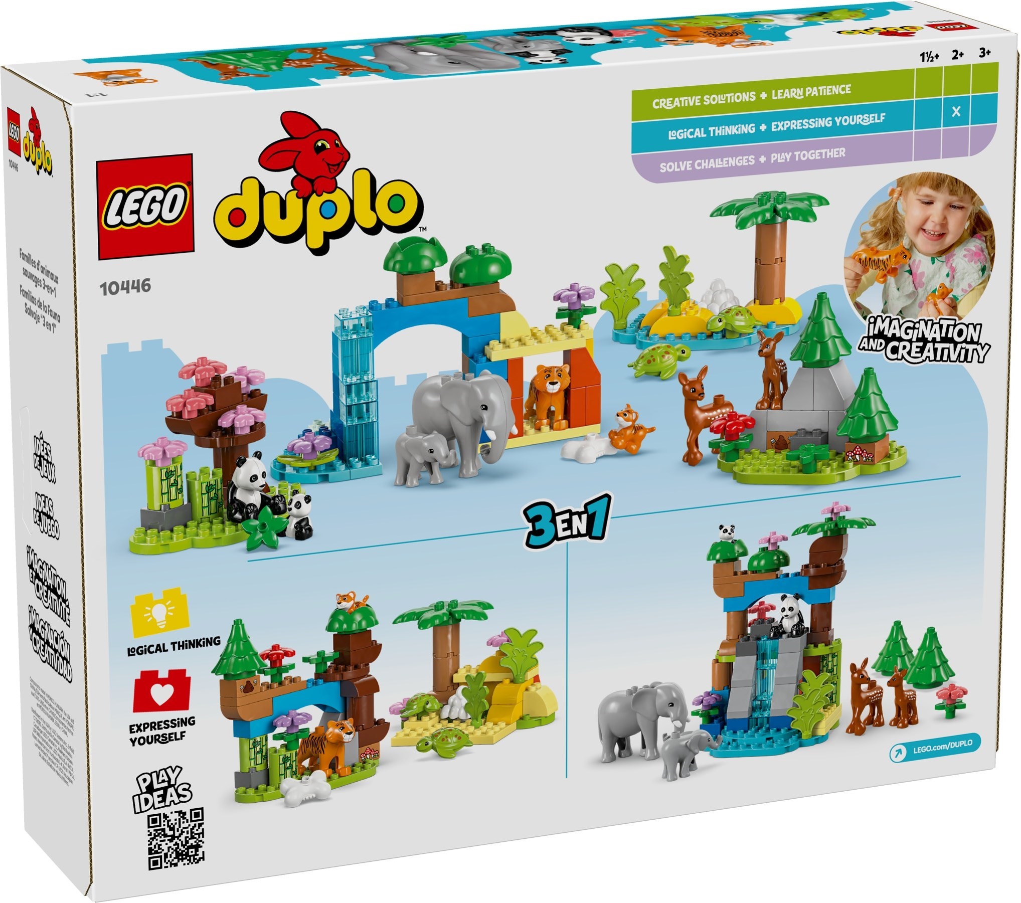 Конструктор LEGO DUPLO 10446 92 дет. - фото 1