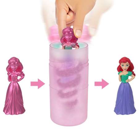 Кукла мини Disney Princess Royal Сolor reveal в ассортименте