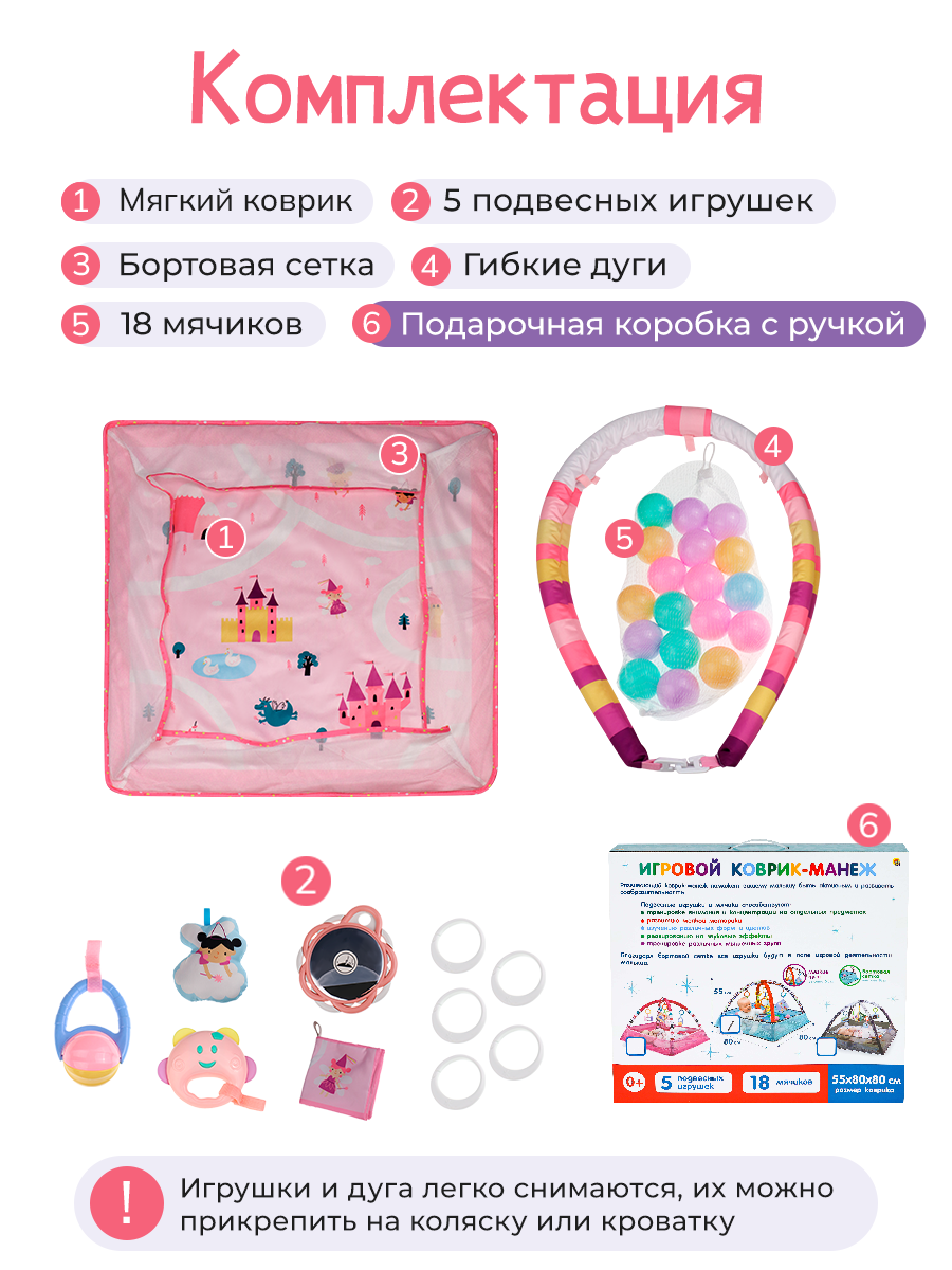 Коврик Рыжий кот с дугами - фото 4