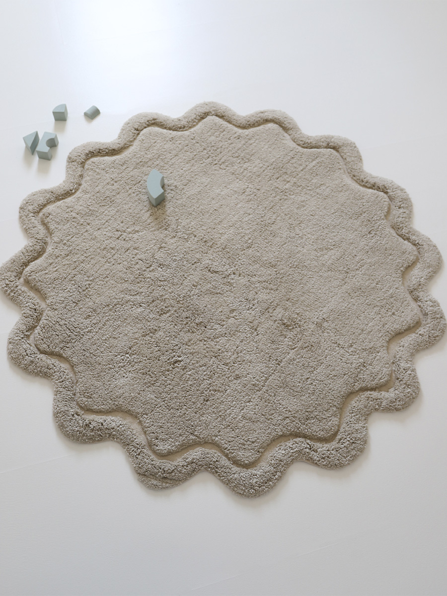 Ковёр Nattiot SWEET APRIL LIN 110 x 110 см - фото 6