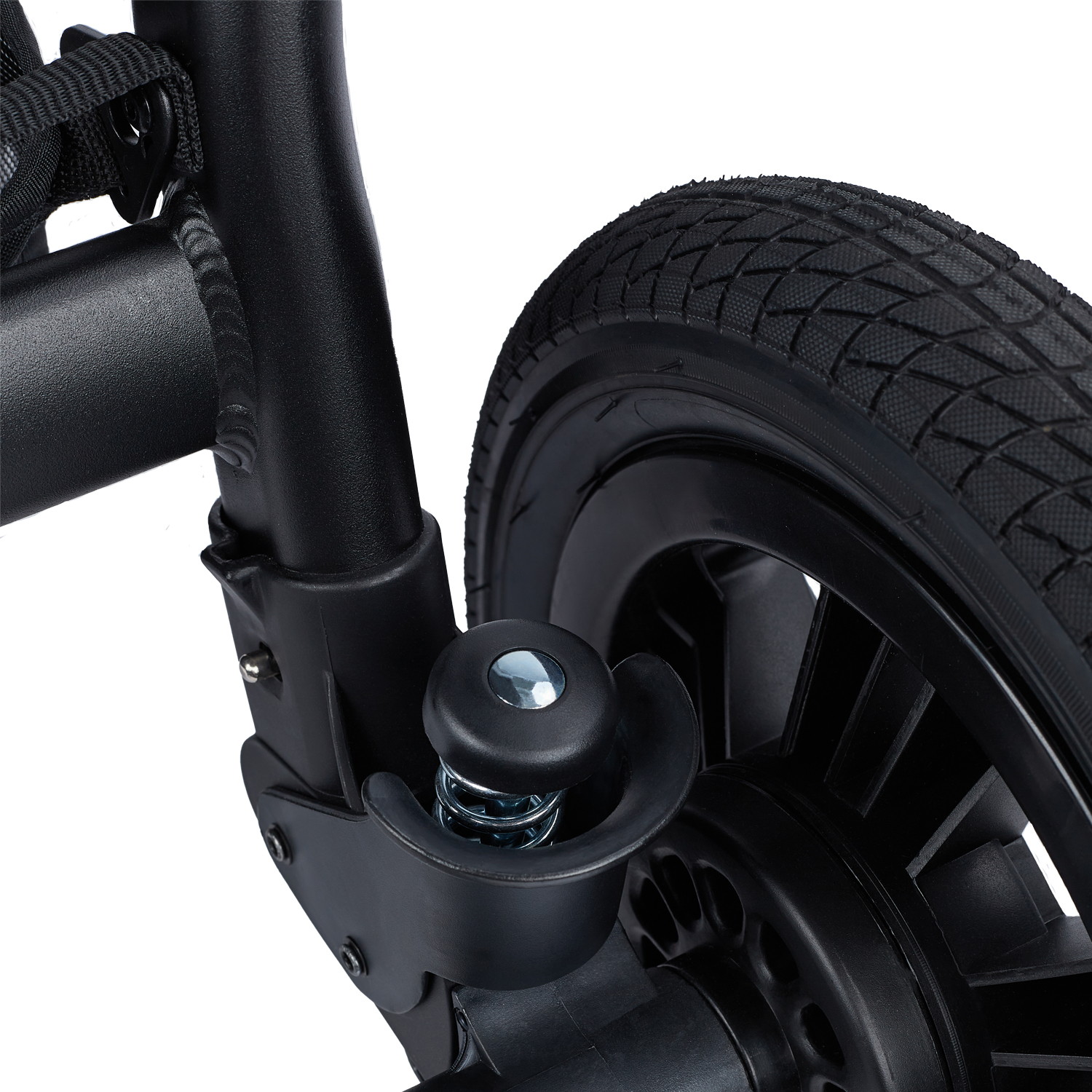 Коляска трансформер Happy Baby черный - фото 21