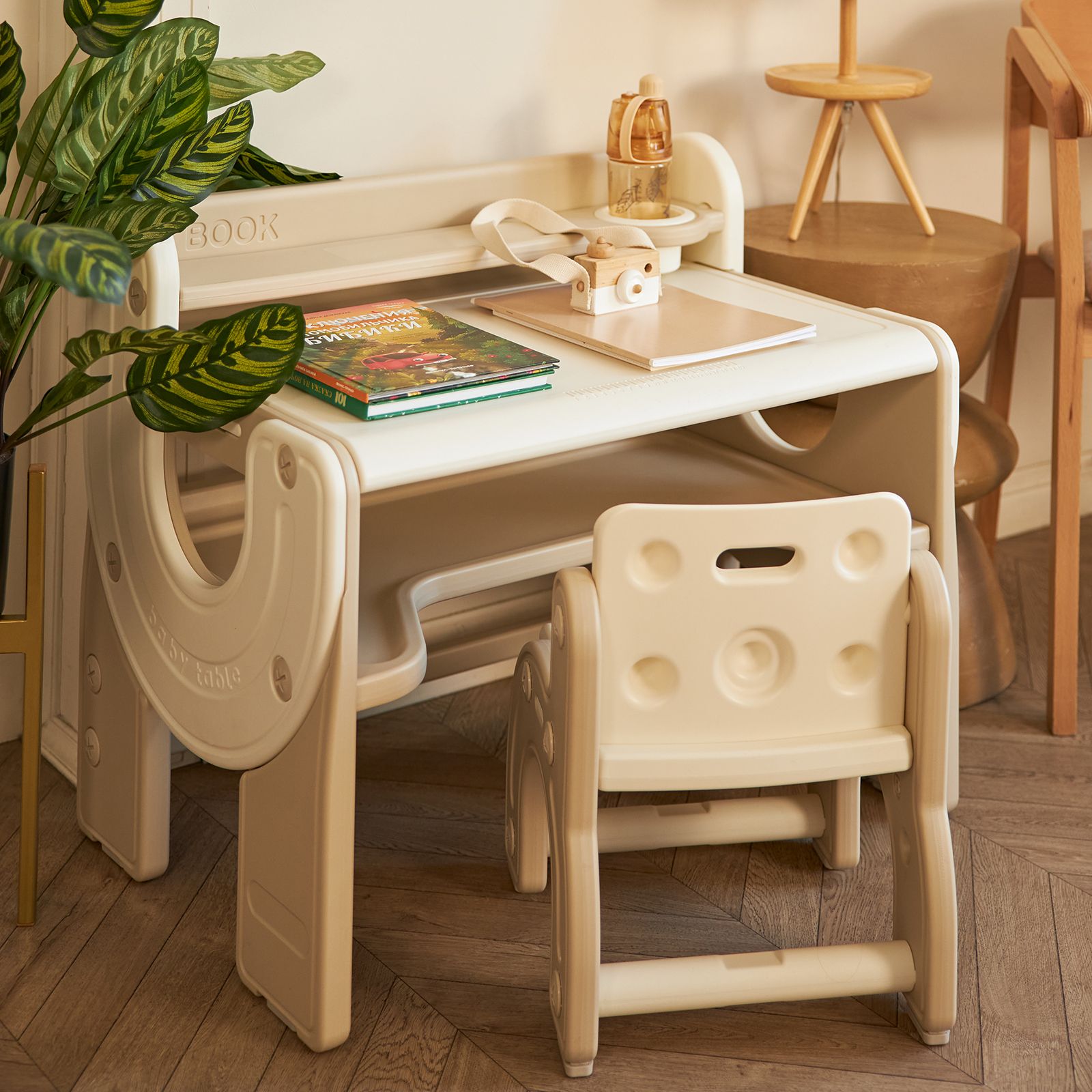 Комплект мебели UNIX Kids Sand - фото 1