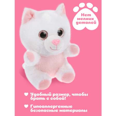 Мягкая игрушка Fluffy Family котик 15 см