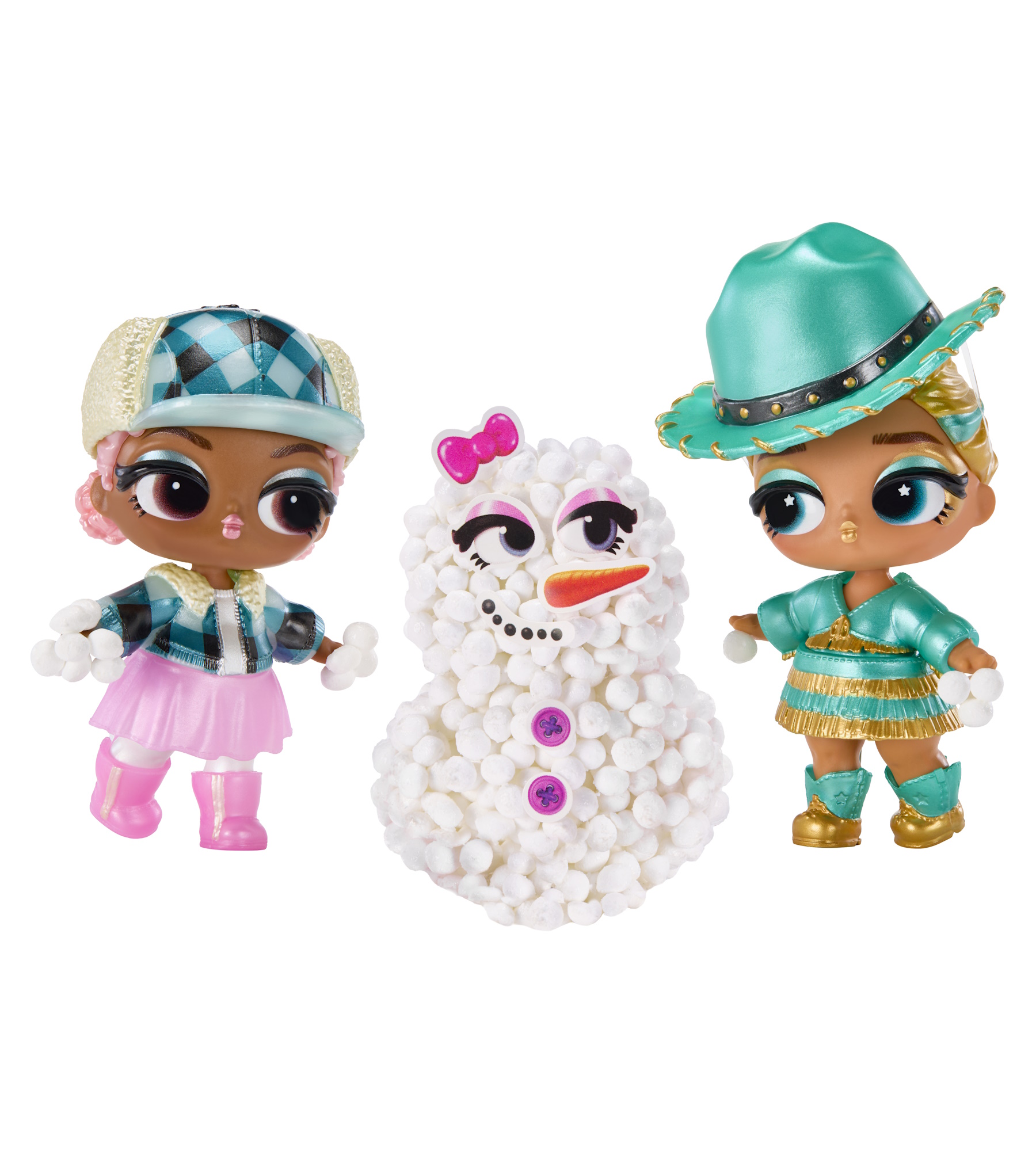 Кукла мини L.O.L. Surprise! Snow Style Tots 433965 - фото 20