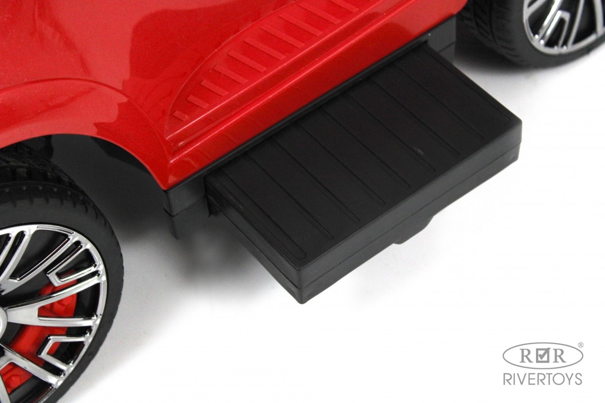 Электромобиль RIVERTOYS Mercedes Z003ZZ-A-RED С пультом ДУ - фото 11