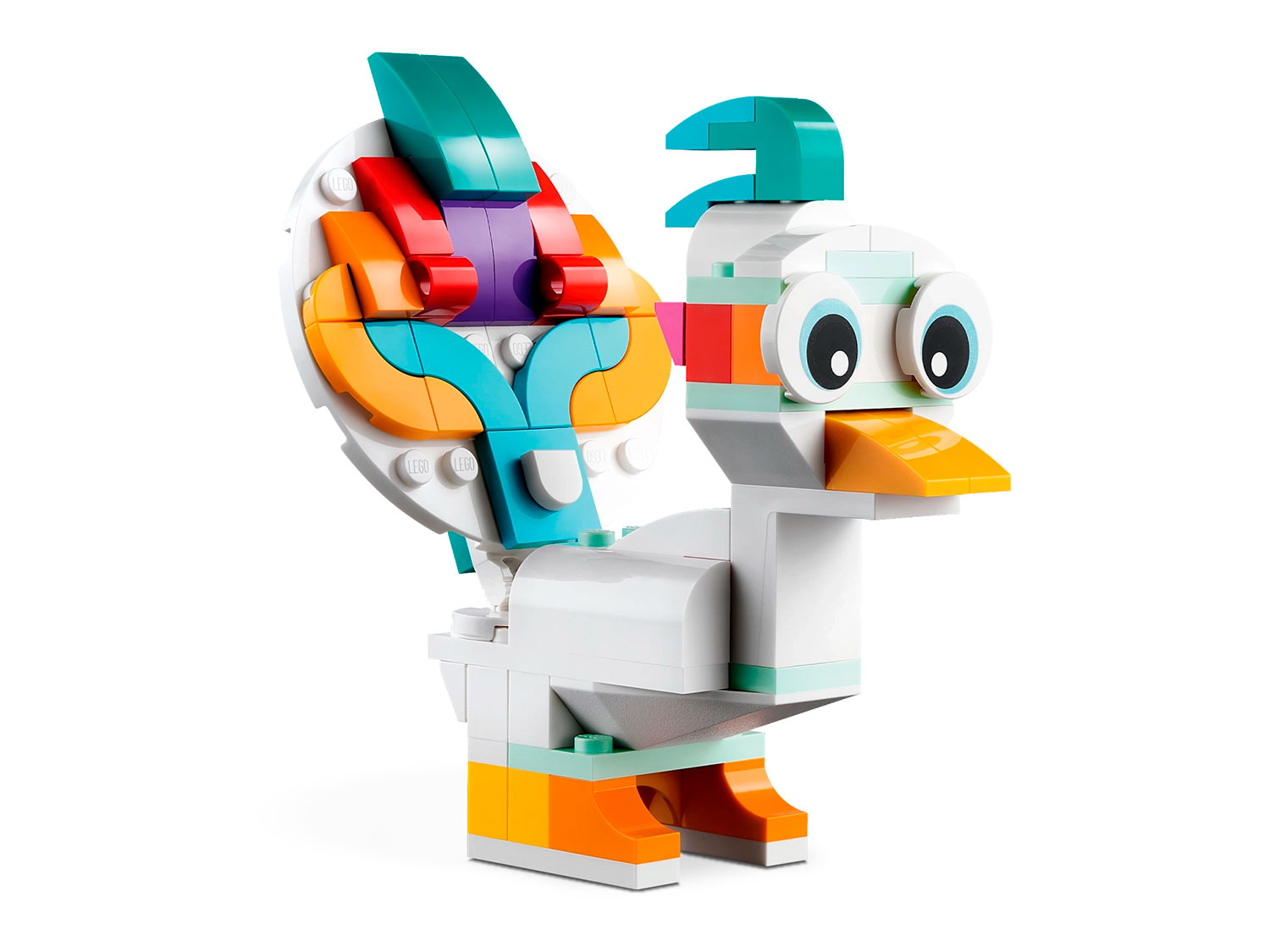 Конструктор LEGO Creator Волшебный единорог 31140 145 дет. - фото 6